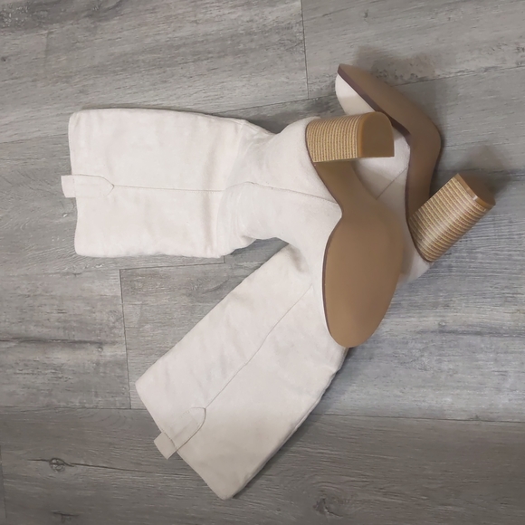 Jolimall Knee Hi Boots NWOT - Picture 5 of 5